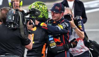 Max Verstappen shares classy message for Lando Norris after losing F1 title