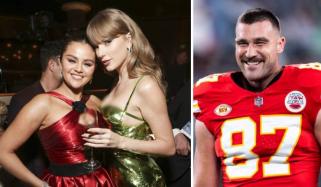 Selena Gomez joins Taylor Swift for star-studded debut at Travis Kelce’s game