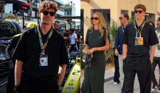 Jannik Sinner attends F1 season finale with girlfriend Laila Hasanovic in Abu Dhabi