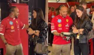 Ana de Armas, Lewis Hamilton raise dating rumours with cozy interaction