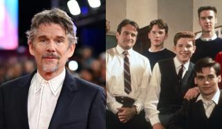 Ethan Hawke gets candid about Robin Williams' struggles during 'Dead Poets Society'