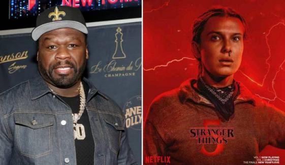 50 Cent compares ‘Stranger Things’ with his docuseries ‘The Reckoning’
