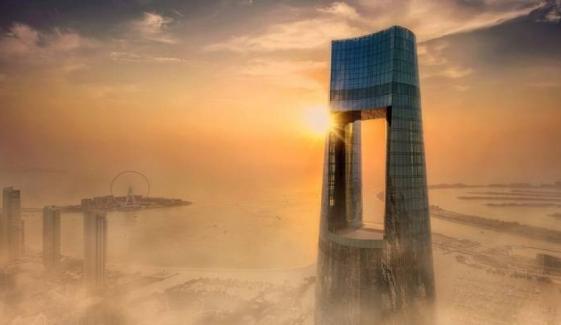 Discover world’s tallest hotel with breathtaking panoramic views