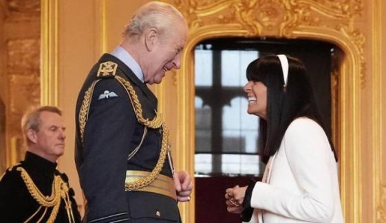 King Charles, Claudia Winkleman share laugh during special Windsor Ceremony