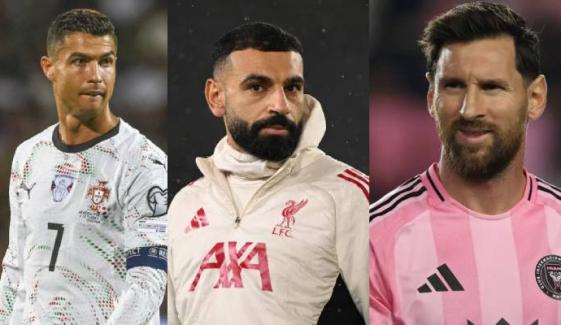 Mohamed Salah joins Messi, Ronaldo in elite athlete group with major nomination 