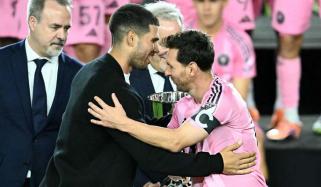 Carlos Alcaraz opens up on meeting Messi, Beckham at Eastern Conference 