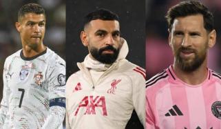 Mohamed Salah joins Messi, Ronaldo in elite athlete group with major nomination 