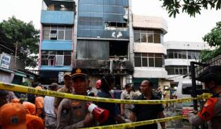 Deadly fire in Jakarta office building kills at least 22