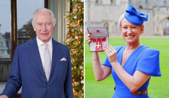 King Charles honours Ruth Dodsworth’s fight against domestic abuse with OBE