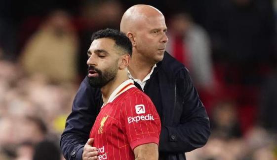 Arne Slot responds to Mohammed Salah's explosive interview: ‘No clue’