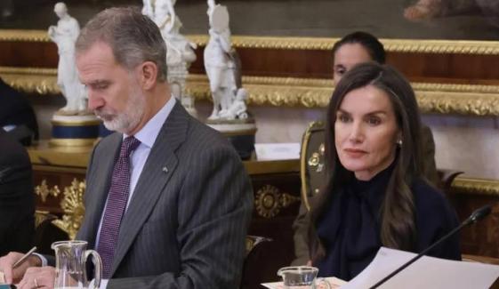 King Felipe, Queen Letizia open rarely-used palace for major annual meeting