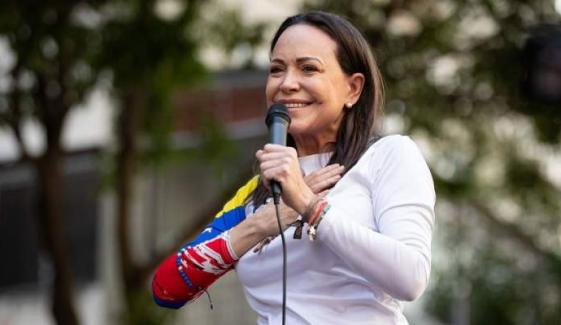 Nobel Peace prize ceremony hangs in balance as Machado's whereabouts unknown