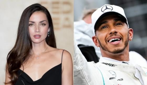 Ana de Armas breaks social media silence amid Lewis Hamilton dating buzz