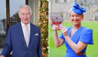 King Charles honours Ruth Dodsworth’s fight against domestic abuse with OBE