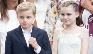 Princely twins Jacques, Gabriella's adorable 11th birthday portraits spark frenzy