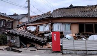 5.7-magnitude earthquake shakes Japan days after tsunami warning