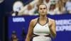 Aryna Sabalenka declares it's 'not fair' to play against transgender athletes