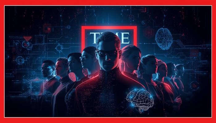 Time magazine Person of the Year 2025 recognizes leaders behind AI revolution