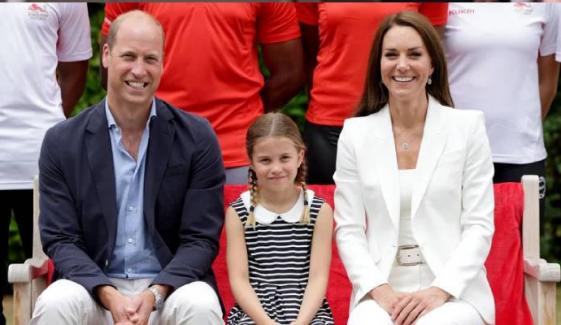 Prince William, Kate give handwritten letter to Charlotte ahead of Christmas
