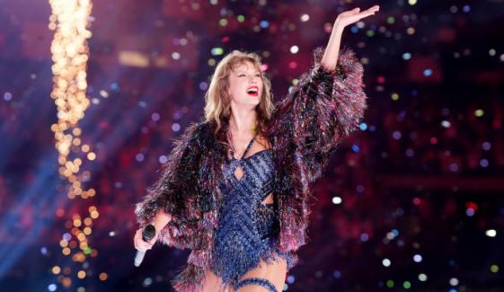 Taylor Swift 'can't wait' for Eras Tour docuseries amid RIAA honour