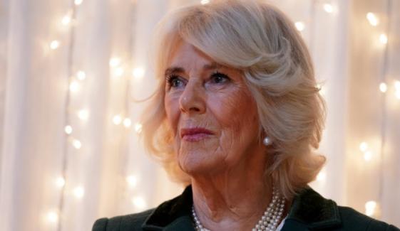 Queen Camilla joins Santa to bring early Christmas joy to children