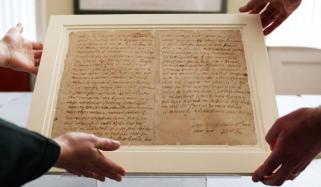 Mary Queen of Scots’ final letter returns to public view at Perth Museum