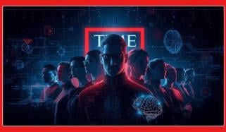 Time magazine Person of the Year 2025 recognizes leaders behind AI revolution