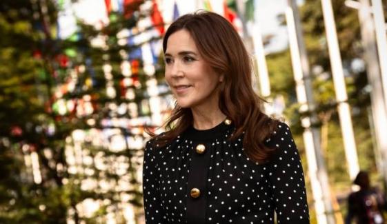 Queen Mary visits Kenya with government officials for high-profile event