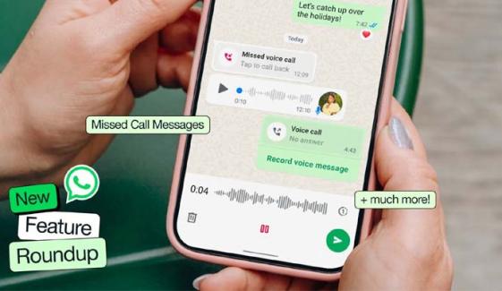 WhatsApp brings holiday update: Missed call messages, AI image tools, and more