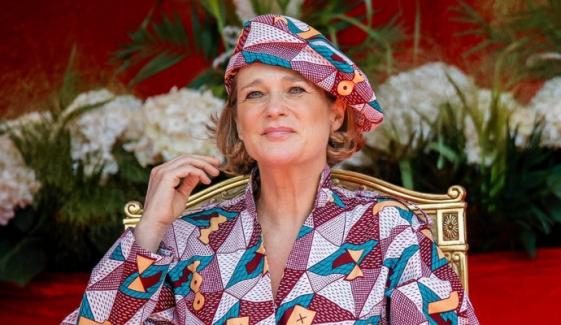 Princess Delphine offers forgiveness to King Albert II over 50-year estrangement