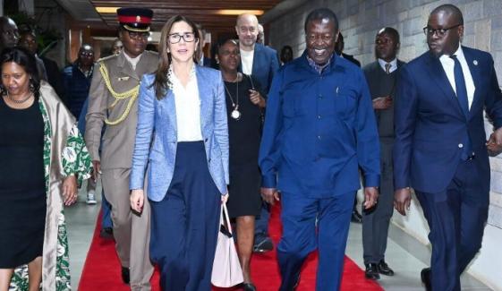 Queen Mary of Denmark reveals surprise campaign during 3-day visit to Kenya