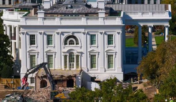 White House faces lawsuit over Trump’s planned East Wing ballroom