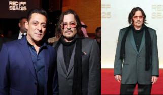 Johnny Depp, Salman Khan send fans into frenzy at Red Sea Festival