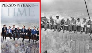 Time magazine slammed for 'ruining' iconic art piece with AI leaders