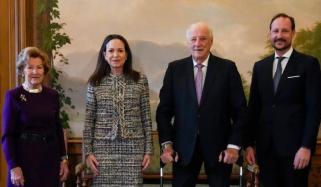 King Harald welcomes Nobel Peace Prize laureate at Palace for special meeting