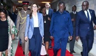 Queen Mary of Denmark reveals surprise campaign during 3-day visit to Kenya