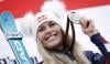 Lindsey Vonn makes history as oldest downhill World Cup winner at 41