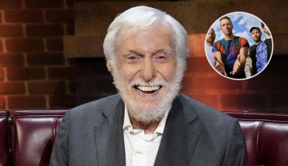 Comedy legend Dick Van Dyke receives touching birthday tribute from Coldplay