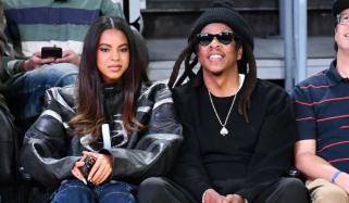 Beyoncé's eldest daughter Blue Ivy Carter steps out with dad Jay-Z