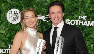 Kate Hudson drops glimpses of 'Song Sung Blue' premiere with Hugh Jackman