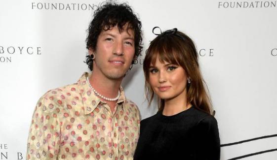 Debby Ryan announces welcoming first child with Josh Dun in touching post