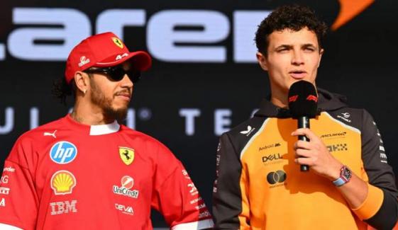 Lando Norris reveals his ‘love’ for racing against Lewis Hamilton after F1 title