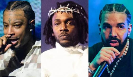 Drake receives major warning from 21 Savage over Kendrick Lamar feud
