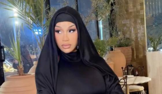 Cardi B sparks wild frenzy with ‘Salam Alaikum’ greeting on Saudi stage