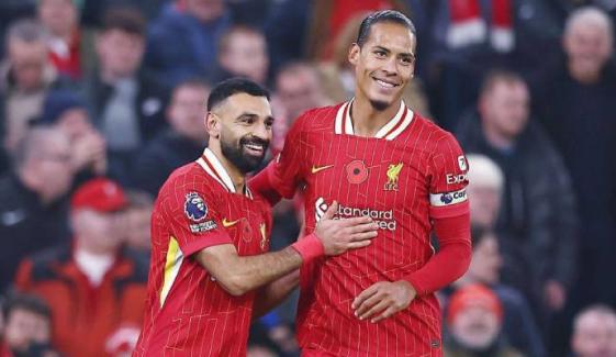 Virgil van Dijk drops major clues on Salah and team’s future plans