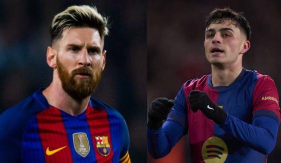 Lionel Messi’s long-standing record surpassed by rising star Pedri