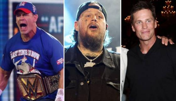 Tom Brady, Jelly Roll honour John Cena on his retirement from WWE