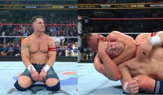 John Cena suffers emotional loss in final WWE match, sparks reaction