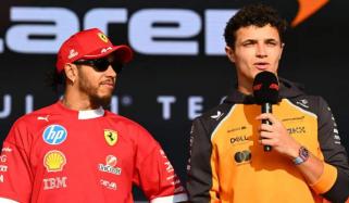 Lando Norris reveals his ‘love’ for racing against Lewis Hamilton after F1 title