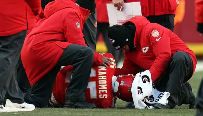 Chiefs break silence after Patrick Mahomes' season ends with major injury
